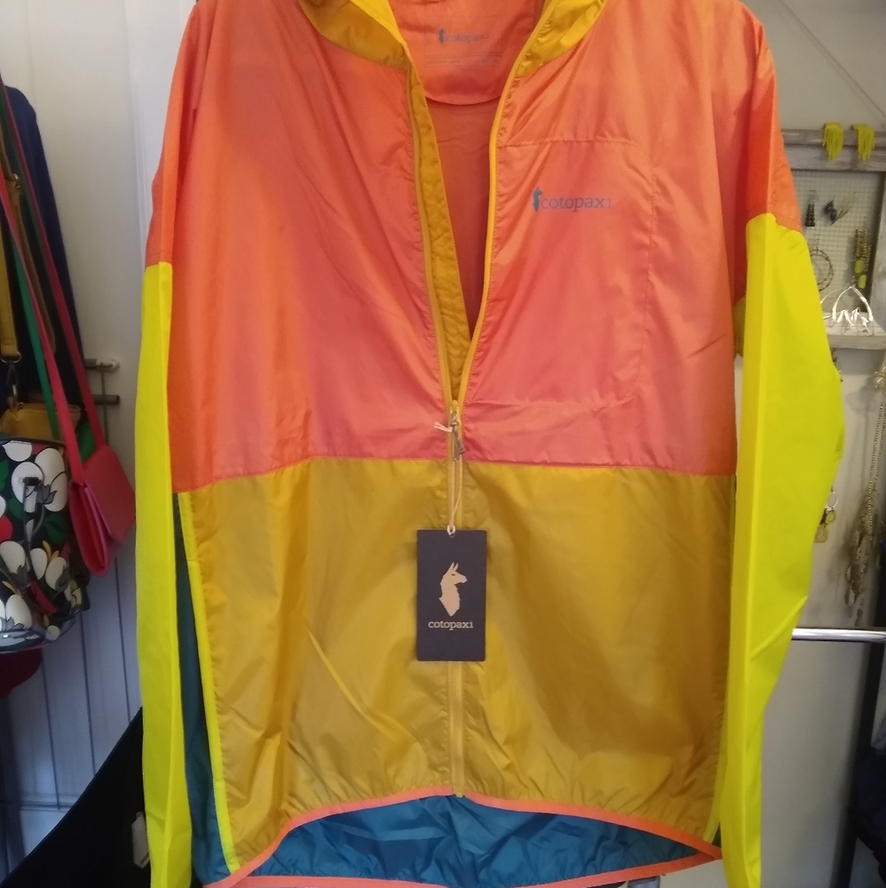 Cotopaxi Teca Full Zip Windbreaker